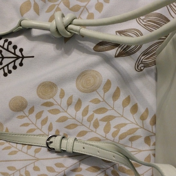 NWT A New Day Pale Green Crossbody Bag - Picture 7 of 16